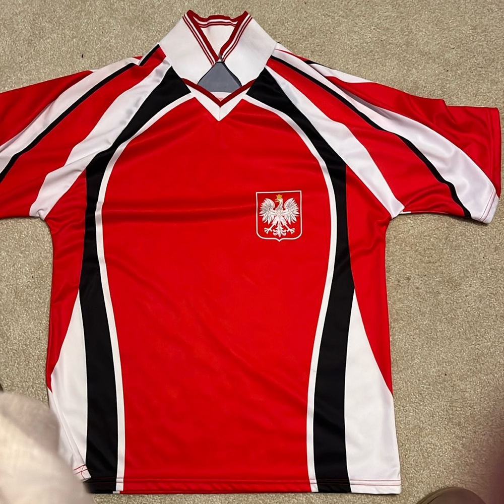 Polska soccer jersey